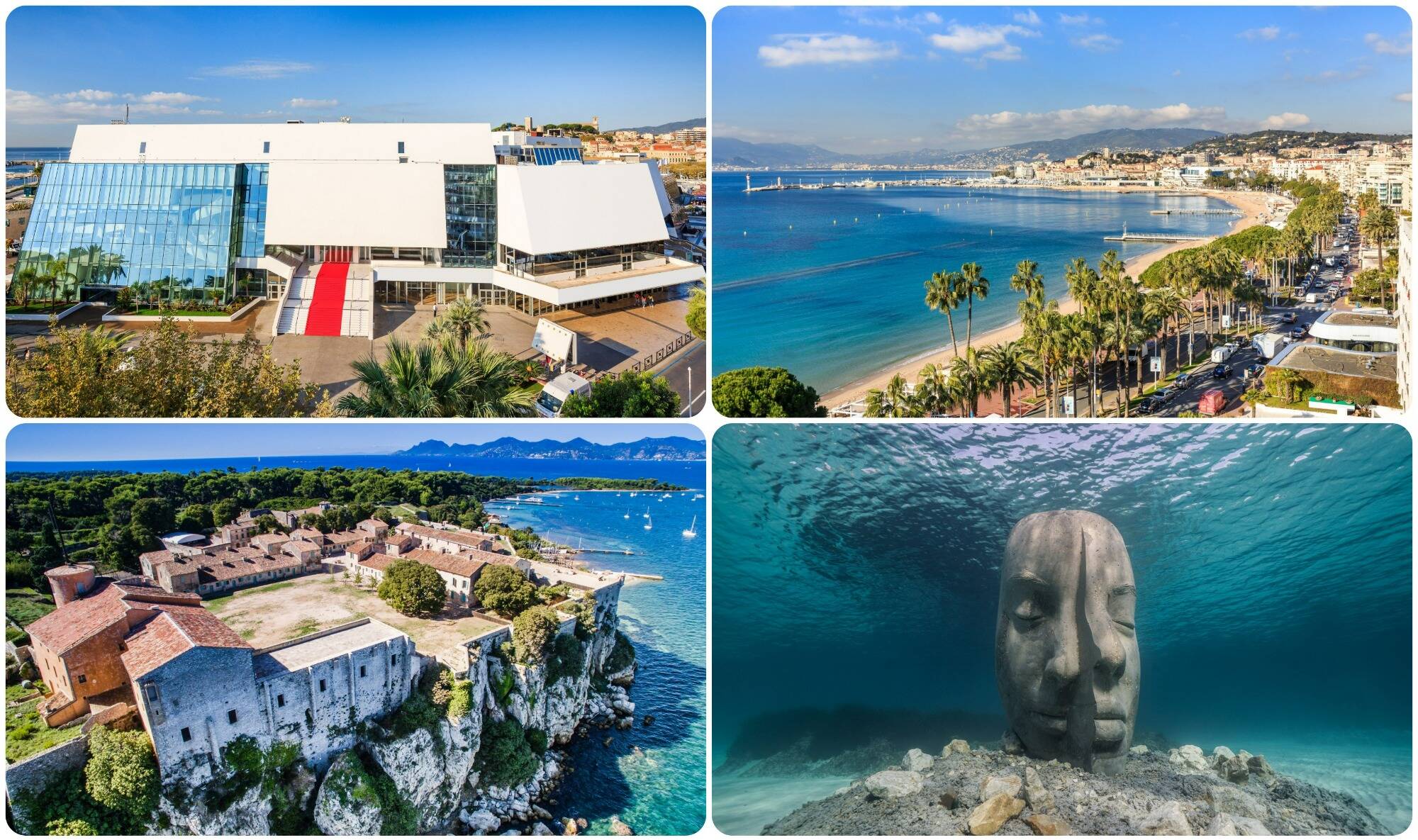 Le palais des Festivals, la Croisette... La vente aux enchères du patrimoine de la ville de Cannes en NFT n'a rapporté que 331.000 euros
