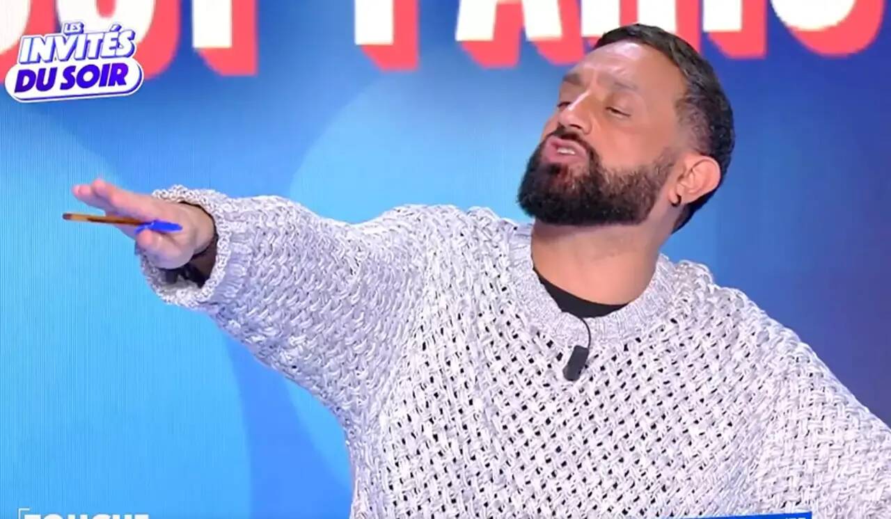 "Touche pas à mon poste", l'émission de Cyril Hanouna, bientôt diffusée 7 jours sur 7