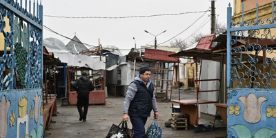 Guerre en Ukraine: à Otchakiv, les gardiens de l'embouchure du fleuve Dniepr sous le feu russe