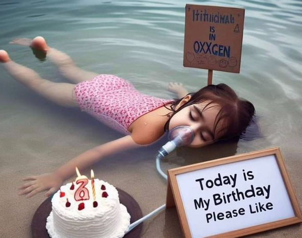 Attention, ces images d'enfants mourants que vous voyez passer sur Facebook sont générées par l'IA pour vous faire réagir... et vous escroquer