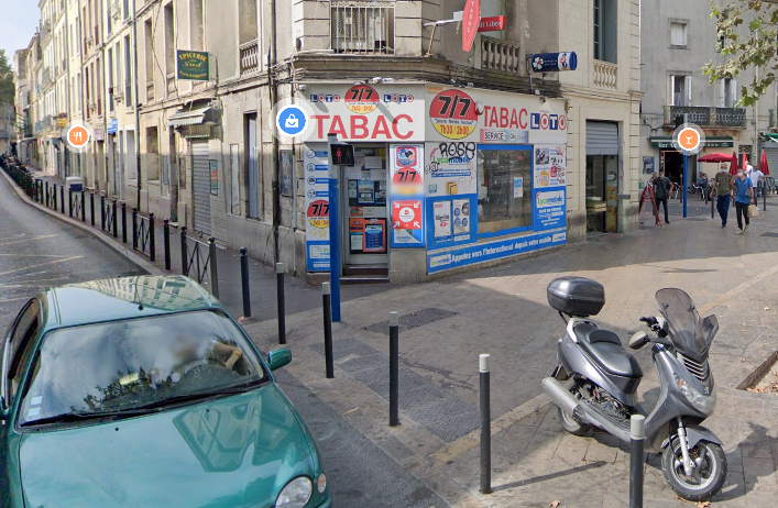 A Montpellier, un jeune sans-abri empoche 500.000¬ avec un ticket à gratter de la Française des jeux