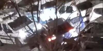 VIDEO. Il fonce sur les policiers municipaux lors d'un contrôle couvre-feu à Nice