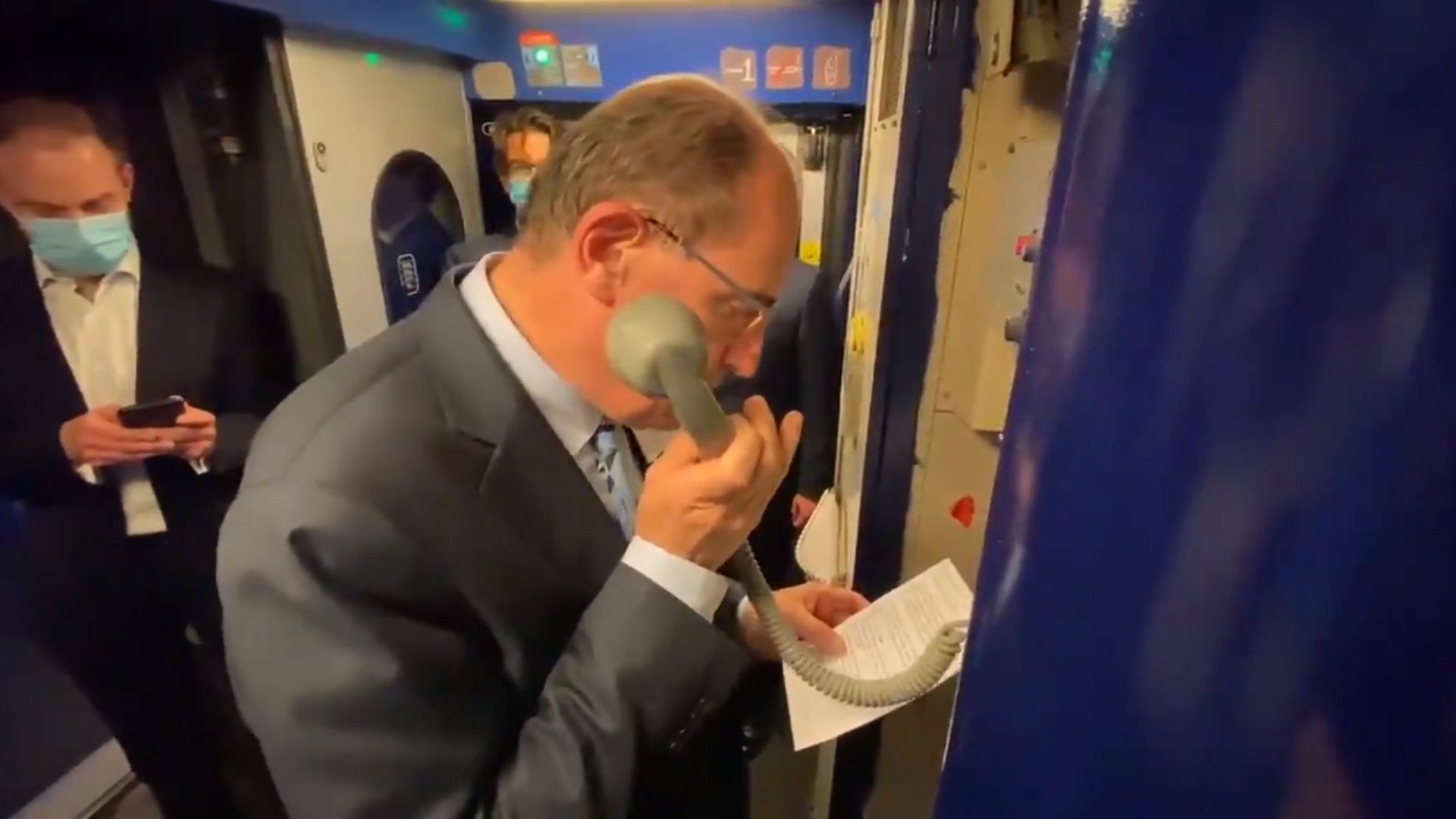 Emmanuel Macron propose la candidature de Jean Castex comme président de l'Agence de financement des infrastructures de transport de France