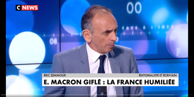 Emmanuel Macron giflé: 