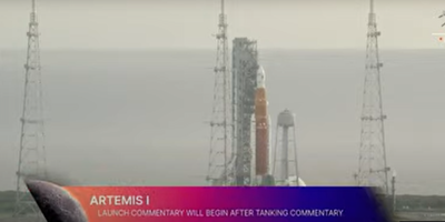 Le lancement de la fusée d'Artémis vers la Lune annulé ce lundi à cause d'un problème technique