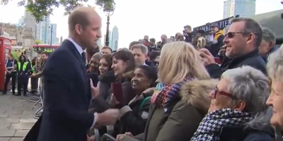 Disparition d'Elizabeth II: le roi Charles III et le prince William font une apparition surprise à la rencontre du public dans la queue pour rendre hommage à la reine
