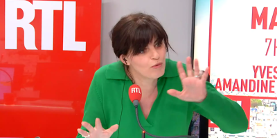 La humoriste toulonnaise Sandrine Sarroche se paye Hubert Falco sur RTL