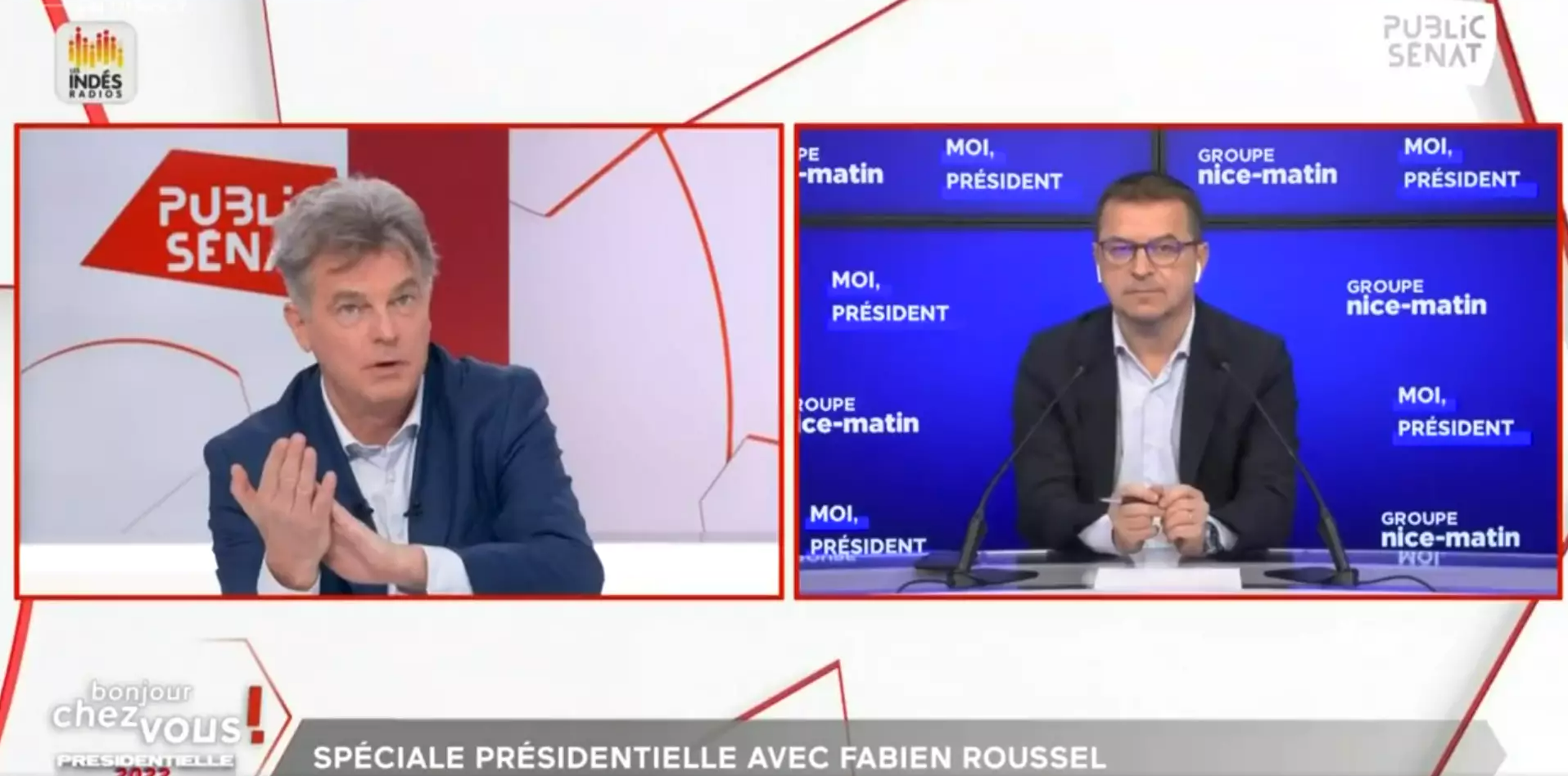 Présidentielle: pour Fabien Roussel (PCF) il faut régulariser les sans-papiers qui "bâtissent la France" en travaillant