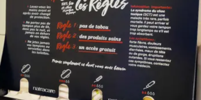 Des distributeurs de protections périodiques gratuites installés dans tous les collèges du Puy-de-Dôme