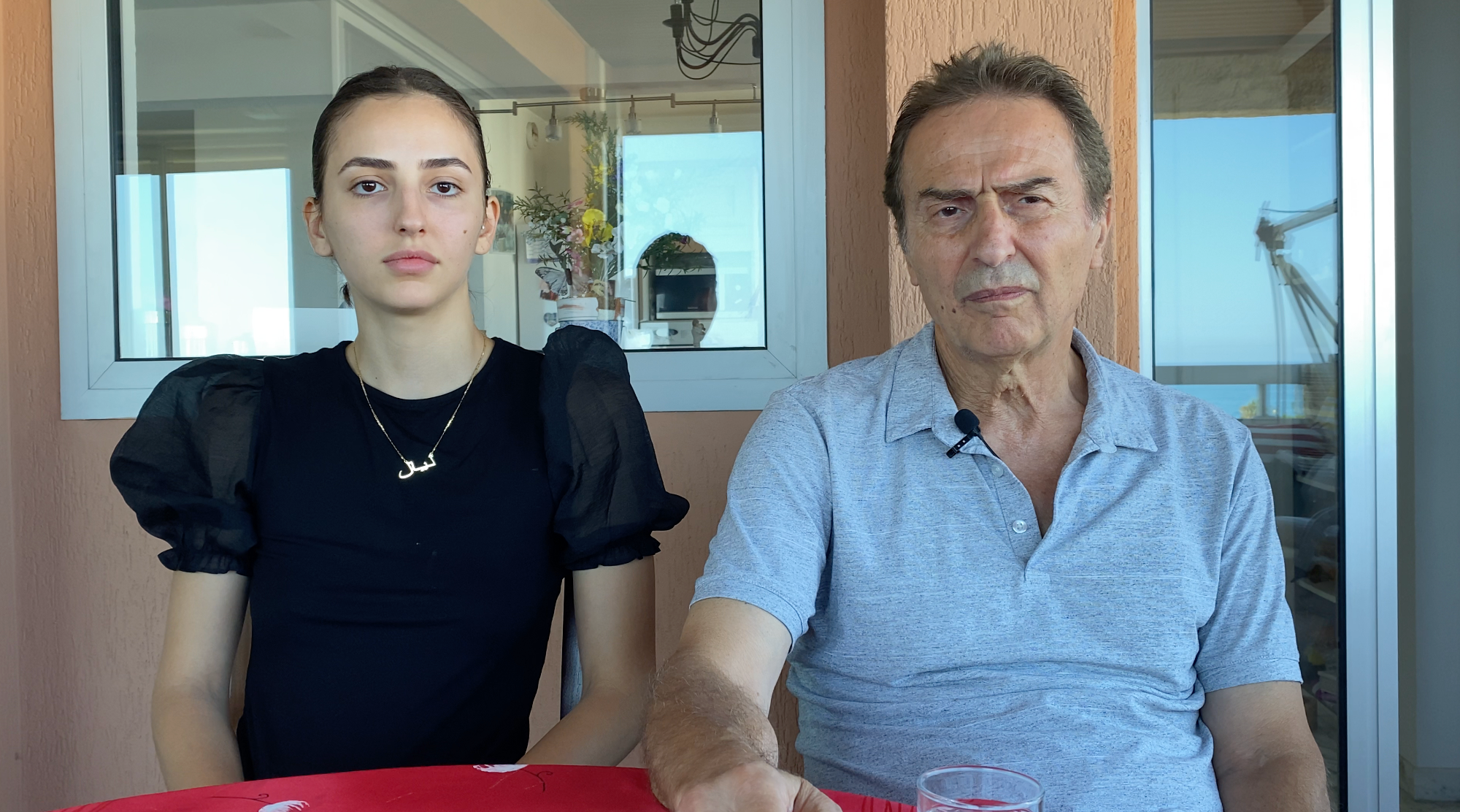 "Il manque de tout" : ce père et sa fille vivent à Cagnes-sur-mer, mais leur coeur est au Liban