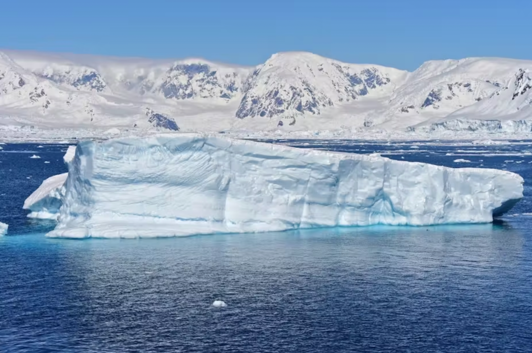 Même à -30°C, l'Antarctique subit une longue vague de chaleur hivernale