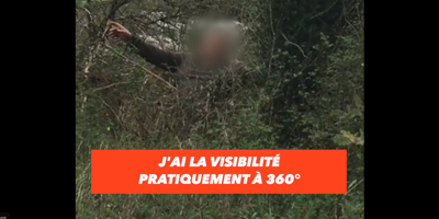 La vidéo d'un chasseur affirmant vouloir tirer à travers une route dans la Drôme choque les internautes