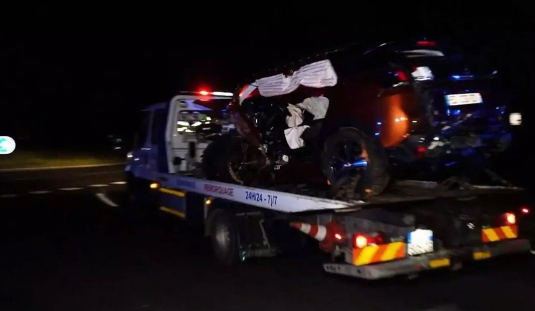 Voici ce que l'on sait des deux passagers à bord du véhicule de Pierre Palmade qui ont pris la fuite après l'accident