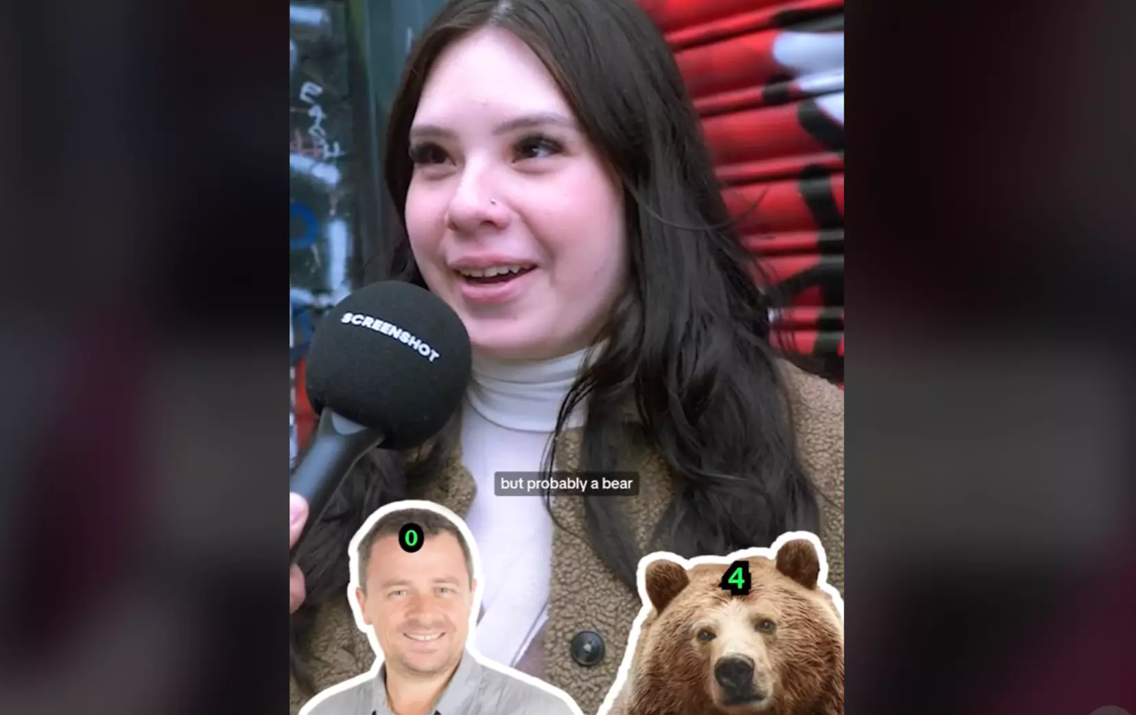 "Tu préfères rencontrer un ours ou un homme en pleine forêt?": la tendance qui secoue TikTok