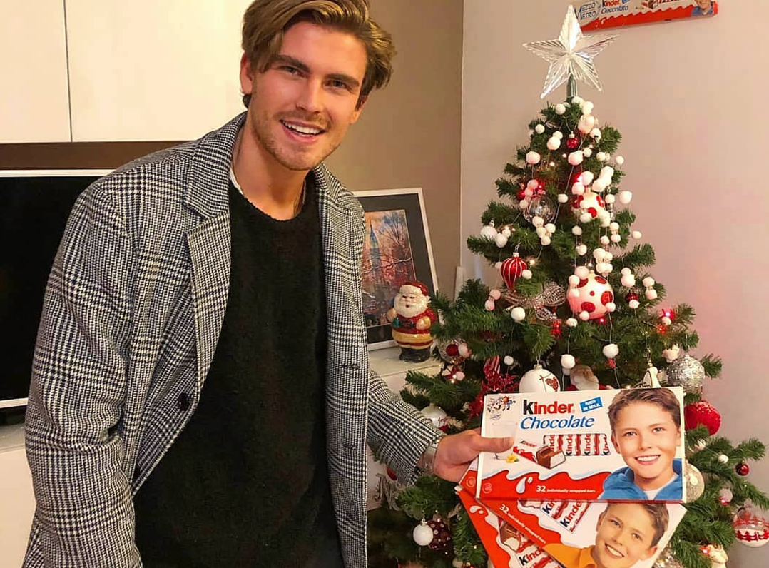 Le coup de gueule de cet enfant égérie de Kinder qui en a marre que d'autres se fassent passer pour lui