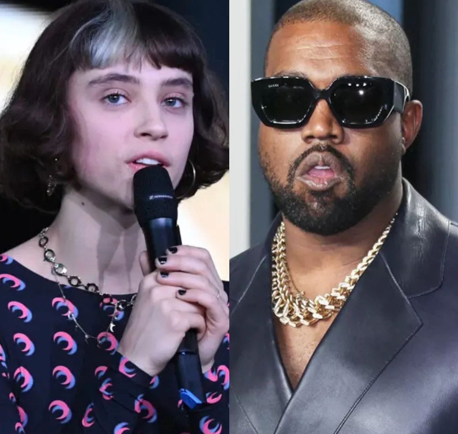 Kanye West sample un morceau de la chanteuse française Pomme sans autorisation sur son dernier album, elle lui répond