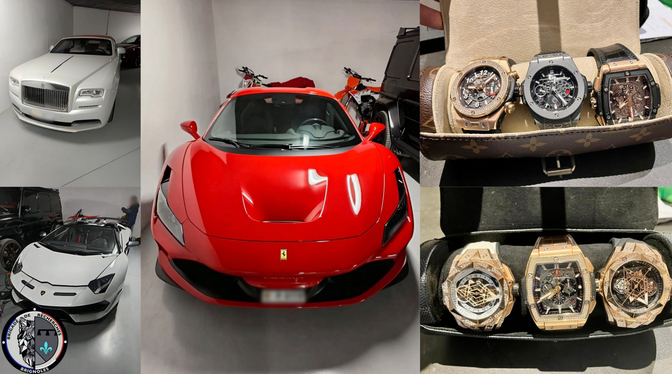 Plus de 4 millions d'euros d'avoirs criminels saisis: un réseau international de blanchiment démantelé par les gendarmes de Brignoles