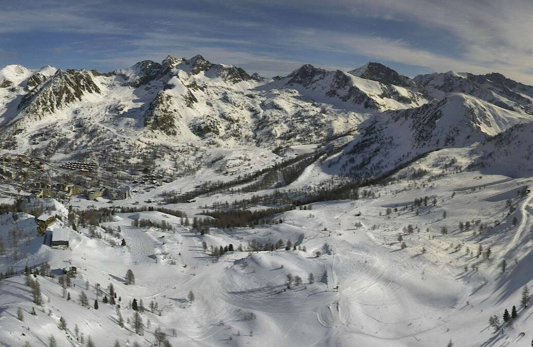 Un enfant de 11 ans victime d'un accident de snowboard à Isola 2000