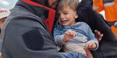 Terribles séismes en Turquie et en Syrie: deux enfants et leur mère secourus après 24 heures de travail pour les sortir des décombres