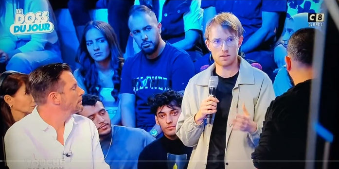 "J'ai enfin pu éteindre cette émission de merde tout seul": un Tiktokeur piège Cyril Hanouna en direct dans TPMP