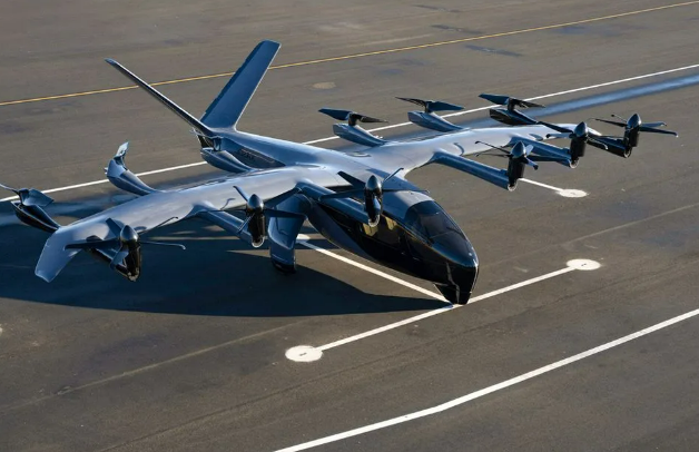 Premiers vols pour les taxis volants, qui ne relèvent plus de la science-fiction