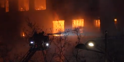 Quatre morts dans l'incendie d'un immeuble en Espagne, 14 blessés et de nombreuses personnes portées disparues