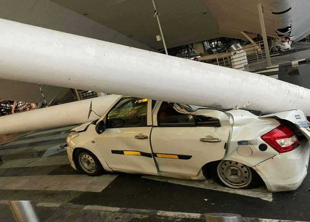 Inde: au moins un mort et 8 blessés dans l'effondrement du toit d'un terminal de l'aéroport de New Delhi