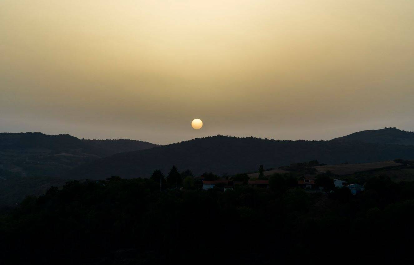 Le nuage de sable du Sahara va-t-il déferler sur la Côte d'Azur?
