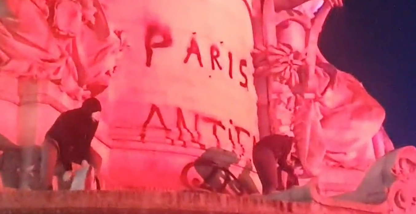 Présidentielle 2022: des manifestations éclatent dans plusieurs villes de France après l'annonce des résultats du second tour