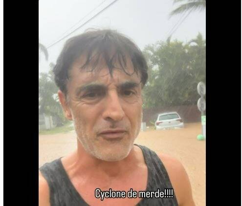 "Je vis un enfer": actuellement à La Réunion, l'ex-star de téléréalité Grégory Basso partage sa détresse après le passage du cyclone Garance