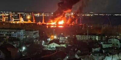 Guerre en Ukraine en direct: Kiev dit avoir détruit un vaisseau russe en Crimée, nouvelle attaque nocturne de drones