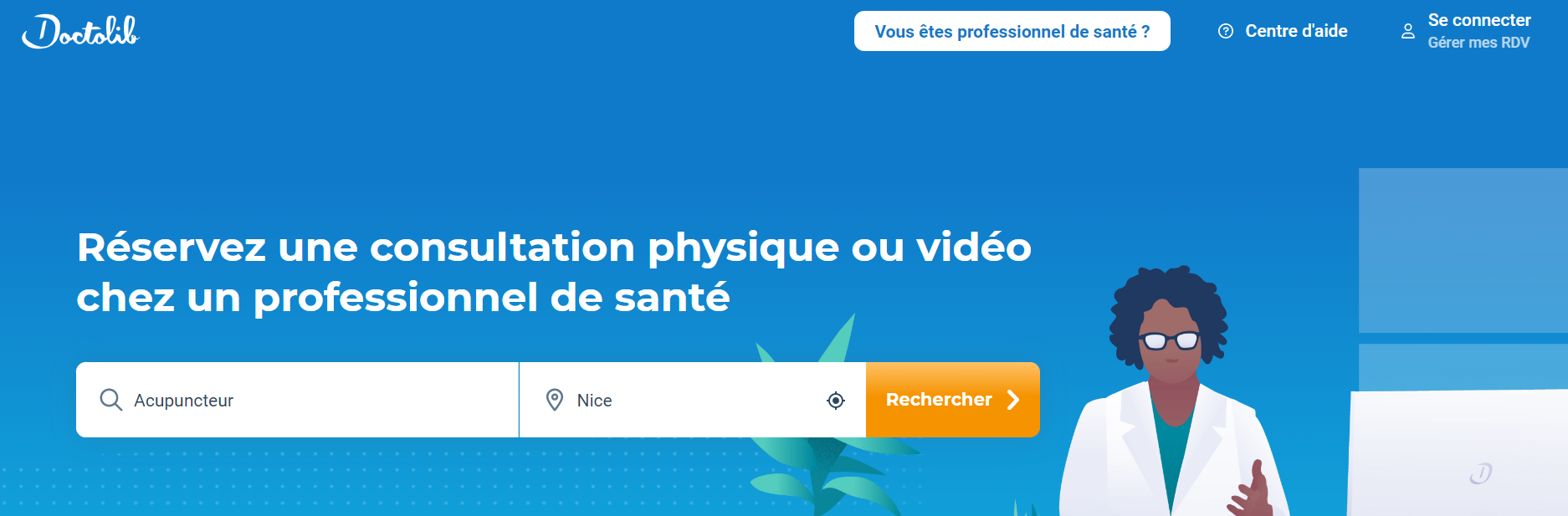 "Ces thérapies font de plus en plus d'adeptes" se défend le PDG de Doctolib après la polémique sur les médecines parallèles
