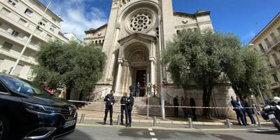 Attaque au couteau dans une église à Nice: l'auteur hospitalisé, l'enquête toujours en cours