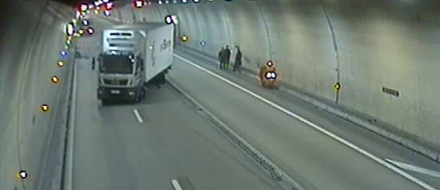 Le tunnel de Monaco rouvert à la circulation après un accident ce mardi matin
