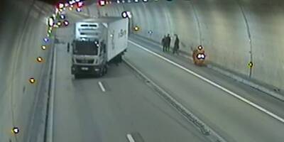 Le tunnel de Monaco rouvert à la circulation après un accident ce mardi matin