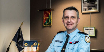 Commandant en second des écoles de la Gendarmerie, le général niçois Jean-Marc Isoardi est décédé