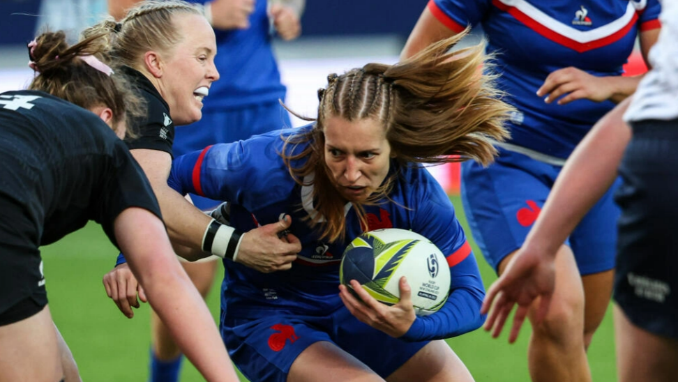 Mondial de rugby: la France battue d'un fil en demi-finale par la Nouvelle-Zélande