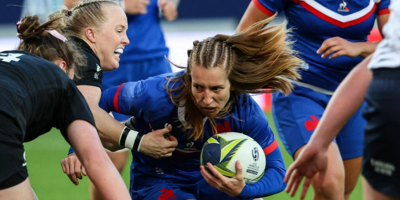 Mondial de rugby: la France battue d'un fil en demi-finale par la Nouvelle-Zélande