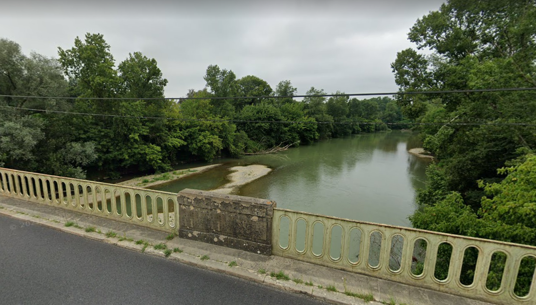 Une petite fille ukrainienne tombe dans le fleuve de l'Adour, des recherches sont en cours