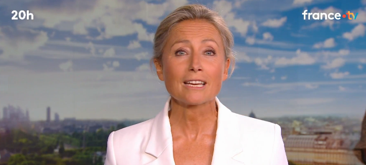 "A bientôt pour de prochaines aventures !", Anne-Sophie Lapix a présenté son dernier 20H sur France 2