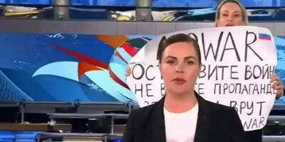 Elle avait dénoncé en direct l'intervention russe en Ukraine: la journaliste dissidente Ovsiannikova a fui son pays et son assignation à résidence