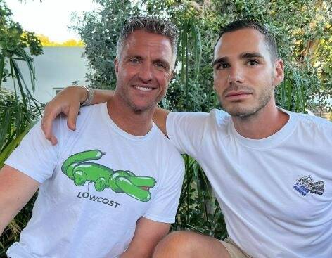 Après son coming out, l'ex-pilote de Formule 1 Ralf Schumacher s'affiche en couple avec son partenaire, un ancien élu du Rassemblement national