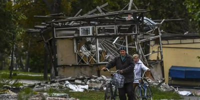 Guerre en Ukraine: dans Izioum libérée, la majorité des habitants se disent 