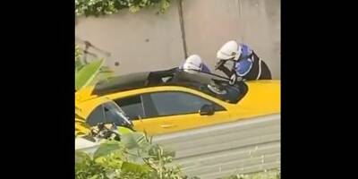 Jeune conducteur tué à Nanterre après un refus d'obtempérer: un policier en garde à vue