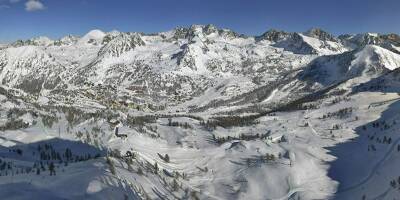 Quel taux d'enneigement dans les Alpes-Maritimes après les chutes de neige de ce week-end?
