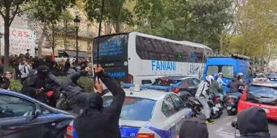 Manifestations: ce que l'on sait de l'attaque du véhicule de police à Paris ce week-end