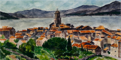 Dans l'intimité du peintre André Dunoyer de Ségonzac au musée de l'Annonciade à Saint-Tropez