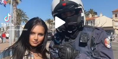 Polémique après la diffusion d'une vidéo mettant en scène des policiers à Cagnes-sur-mer, une façon de 