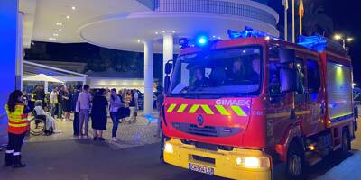 Plus de 500 personnes évacuées après un incendie au Martinez à Cannes