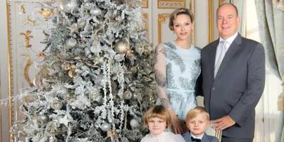 La famille princière de Monaco dévoile sa traditionnelle photo de Noël